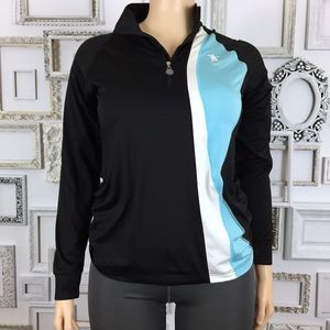 Vancouver 2010 Olymipcs Colorblock Pullover XL